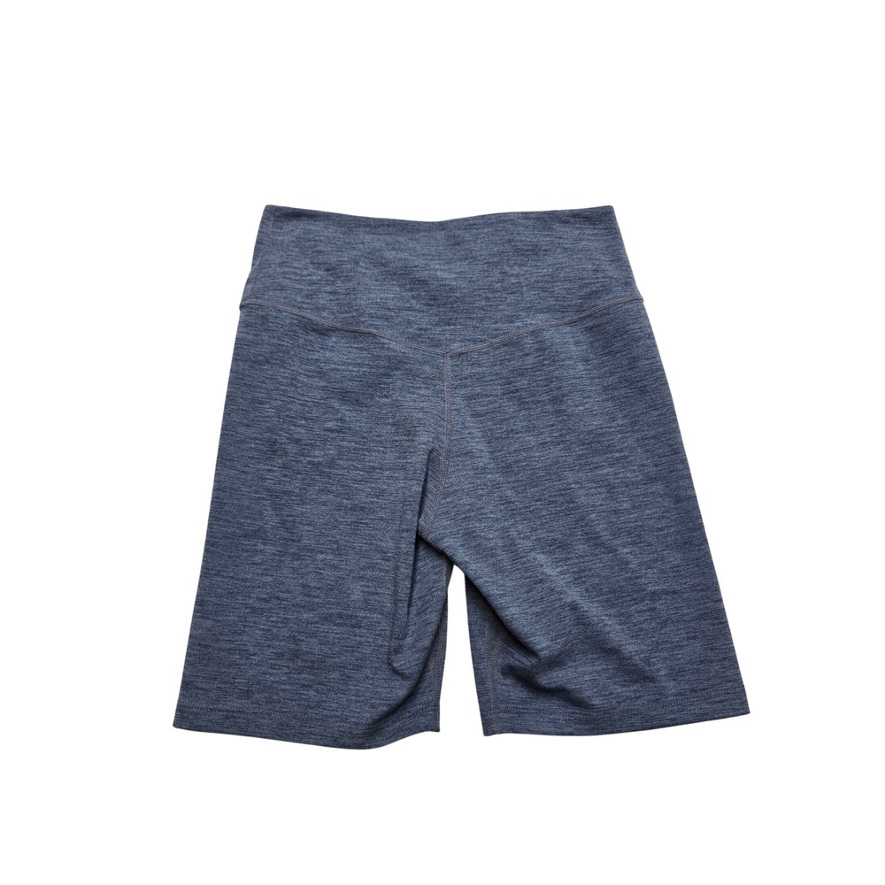 Nike Dri-FIT One Mid-Rise 7 Inch Bike Shorts Blue Heather DD0243-411 Women Small - Picture 2 of 8